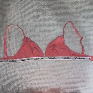 CALVIN KLEIN Sleepware bras. Size SMALL